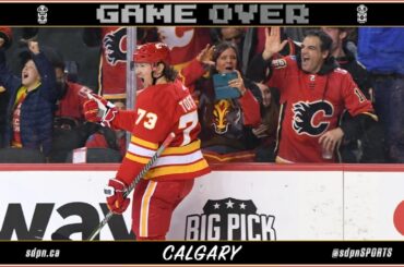 Flames vs Vancouver Canucks Post Game Analysis - April 8, 2023 | Game Over: Calgary