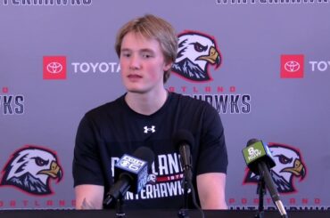 Chaz Lucius talks about changing teams later in the season