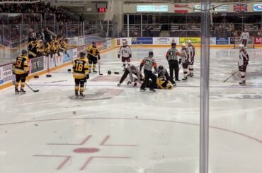 Frontenacs@Petes FIGHT