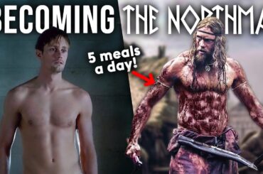 How I Trained Alexander Skarsgård for The NORTHMAN