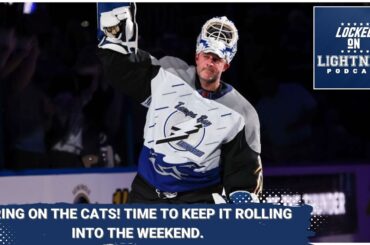 Elliot, Perbix and Point shine in win vs. Preds. Previewing Cats vs. Bolts