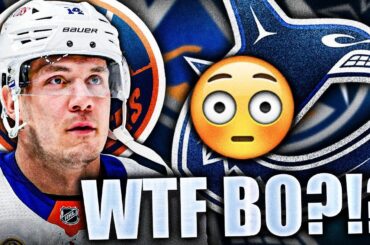 WTF BO HORVAT?!? HUGE SHADE THROWN @ VANCOUVER CANUCKS (New York Islanders NHL News & Rumours 2023)