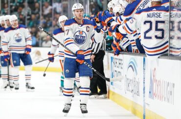 McDavid becomes 6th in NHL history to record 150-point season