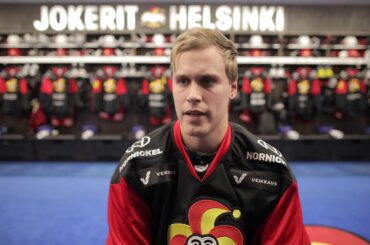 Mäenalanen isoin tavoittein Helsinkiin: "Haluan kehittyä hyökkäyspelissä"