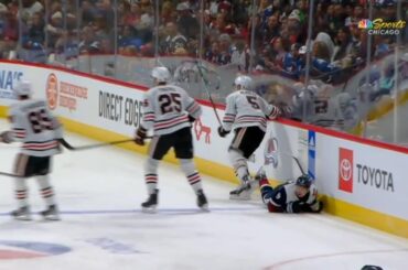 Evan Rodrigues Head Injury #Request