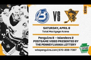 POSTGAME HIGHLIGHTS:  April 8, 2023