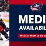 Blankenburg is EXCITED for Saturday Night Hockey at Nationwide Arena 💥👊