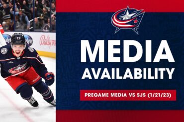 Blankenburg is EXCITED for Saturday Night Hockey at Nationwide Arena 💥👊