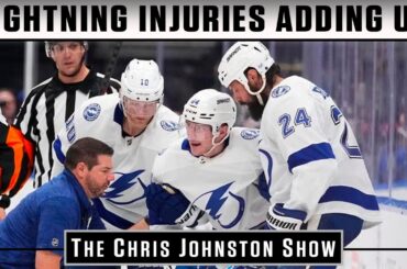 Will The Lightning Be Too Injured To Compete With Maple Leafs? | CJ Show