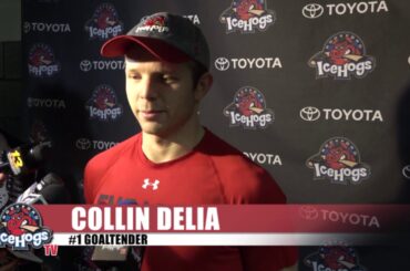 IceHogs Preview - Collin Delia and Matthew Highmore - 4/13/18