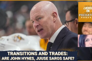 What Does the Nashville Predators "New Era" Under Barry Trotz Mean for John Hynes? | NHL Podcast