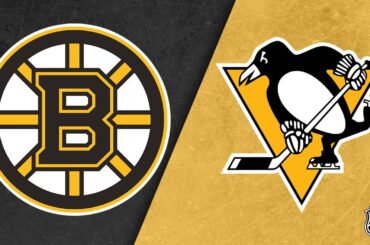 Boston Bruins vs Pittsburgh Penguins LIVE STREAM | Live Play-by-Play Penguins Fan Reaction; LIVE NHL