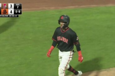 Parker Kelly MAKES a Smooth Stop and Long Throw-out! | Colorado Rockies Prospect | 4/7/2023