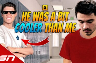 Suzuki recalls going to high school with Marner: 'He was a bit cooler than me'