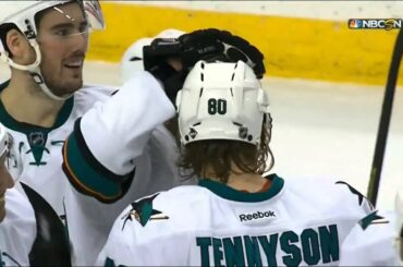 Marc-Édouard Vlasic Game Winning Goal vs Wild 01/06/15