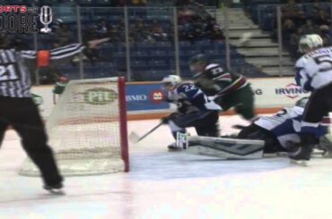 Sea Dogs defeat Mooseheads 4 1