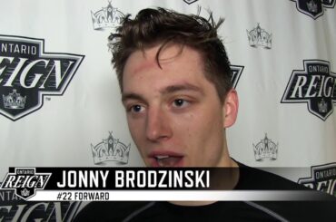 Ontario Reign - Jonny Brodzinski - Update 02/02/17