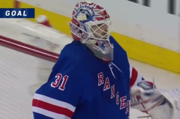 Mikhail Sergachev and Kucherov set up Killorn's goal vs Rangers (5 apr 2023)