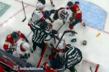 Patrick Brown vs Radko Gudas Apr 6, 2023