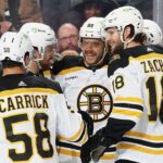 Pastrnak's 58th has the Bruins on verge of history
