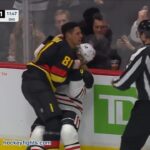 Max Domi vs Dakota Joshua Jan 24, 2023