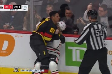 Max Domi vs Dakota Joshua Jan 24, 2023