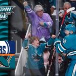 San Jose Sharks vs Edmonton Oilers - 4/8/2023 - Teal Town USA After Dark (Postgame)