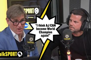 "AJ CAN become a World Champion again!" 🤯 Simon Jordan and Spencer Oliver CLASH! 🔥