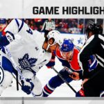 Maple Leafs @ Oilers 3/1 | NHL Highlights 2023