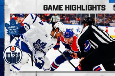 Maple Leafs @ Oilers 3/1 | NHL Highlights 2023