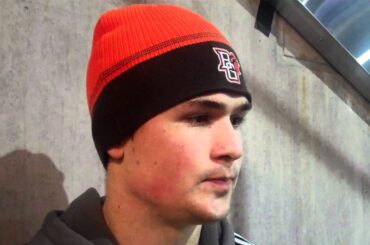 Ryan Carpenter after defeating Notre Dame 3-2