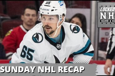 Jesper Bratt, Mika Zibanejad, and Erik Karlsson Come Up Big Sunday Night | Game 2 Game: NHL
