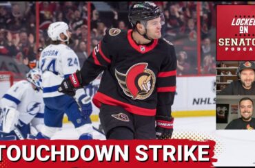 Ottawa Senators Blow Past Tampa Bay Lightning + Brad Schlossman On Expectations For Tyler Kleven