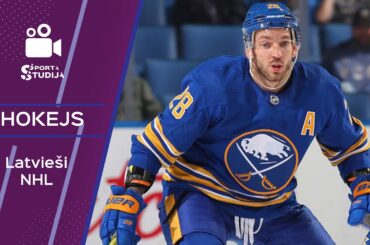 Četri latvieši uzsāk NHL sezonu | HOKEJS NHL