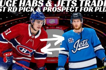 NHL Trade Rumours- Huge Habs Trade for PLD?  Shane Wright Swept in Playoffs & Luke Hughes to NJD