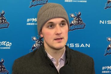 POST-GAME | Kristian Reichel