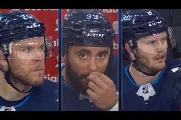 Winnipeg Jets vs Nashville Predators Game 3 Byfuglien and Trouba Goals