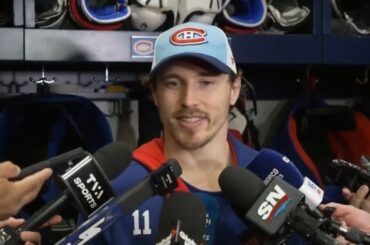 Brendan Gallagher says Denis Gurianov is protecting his family