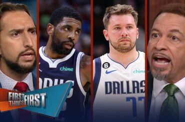 Luka Dončić, Mavs face must-win vs. Bulls; Kyrie Irving out with injury | NBA | FIRST THINGS FIRST