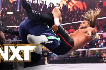 Tony D’Angelo vs. Von Wagner: WWE NXT, Feb. 21, 2023