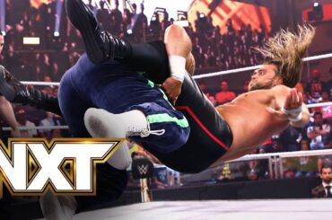 Tony D’Angelo vs. Von Wagner: WWE NXT, Feb. 21, 2023