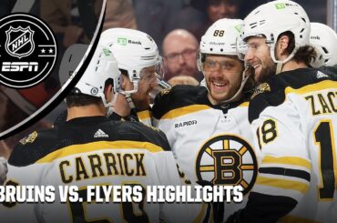 Boston Bruins vs. Philadelphia Flyers | Full Game Highlights