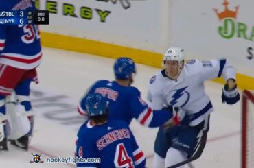 Corey Perry vs Ben Harpur Apr 5, 2023