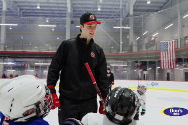 Nico Daws Mic'd Up  at Learn to Skate | April 3rd, 2023