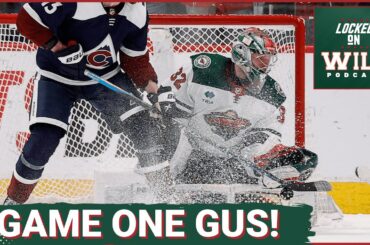 Filip Gustavsson Ended the Game 1 Starter Debate after his Performance against Colorado!