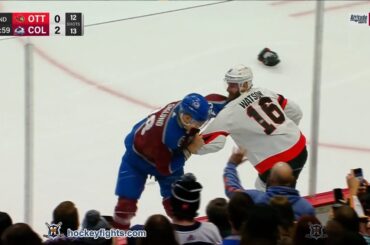 Austin Watson vs Andreas Englund Jan 14, 2023