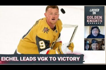 Eichel leads the VGK to victory over Carolina / Teddy Blueger acquisition / Jonathan Quick?!