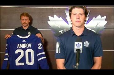 Leafs Pick Rodion Amirov