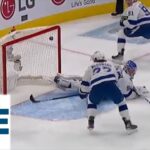 GOTTA SEE IT: Andrei Vasilevskiy Makes Desperation Scorpion Save With Skate Blade