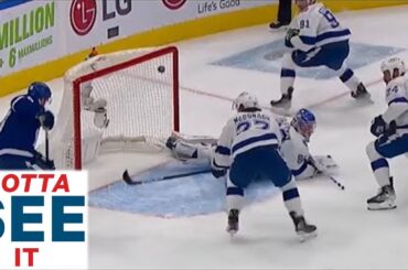 GOTTA SEE IT: Andrei Vasilevskiy Makes Desperation Scorpion Save With Skate Blade